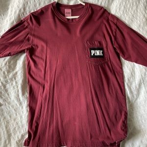 Pink long sleeve